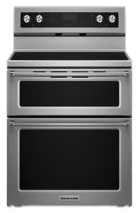 KitchenAid 30-Inch 5 elements Electric Double Oven Convection Range