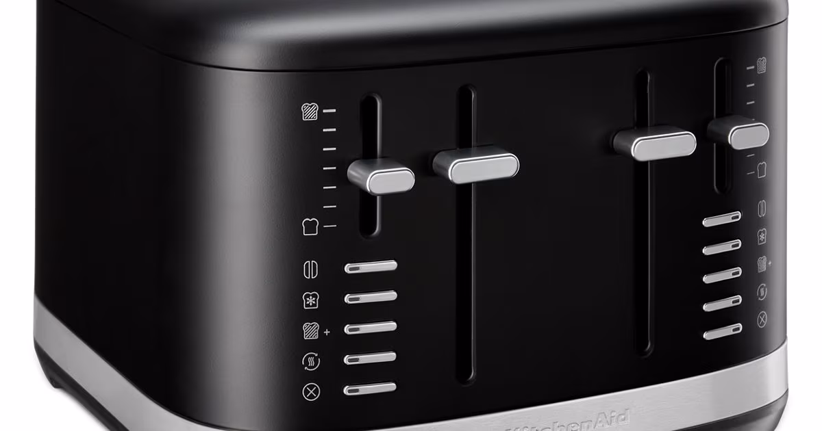 KitchenAid 4 Slice Toaster — SKU SB-C83FBB-A21DE23E9299DE