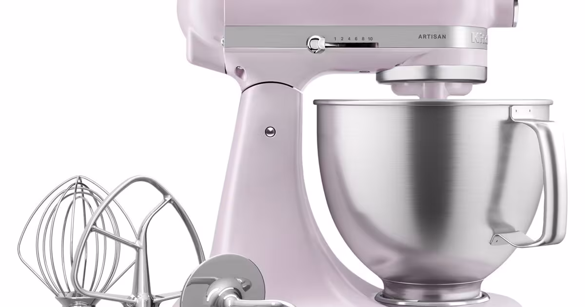 KitchenAid Head Stand Mixer With Brushed Stainless Steel Bowl – 5 Quart Tilt — SKU SB-C83FBB-0AC415765BF6D3 Grinder
