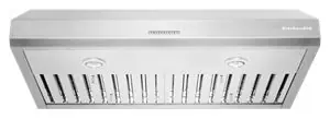 KitchenAid 36" 585 CFM Motor Class Commercial-Style Under-Cabinet Range Hood System