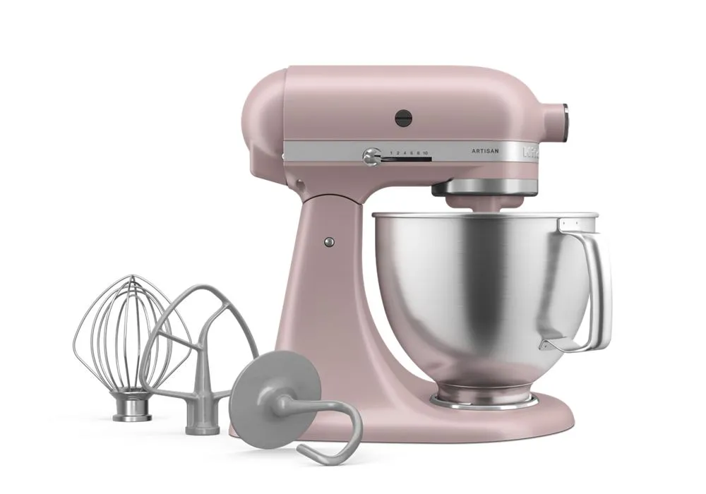 KitchenAid Head Stand Mixer With Brushed Stainless Steel Bowl – 5 Quart Tilt — SKU SB-C83FBB-462BD0559DE950 Grinder