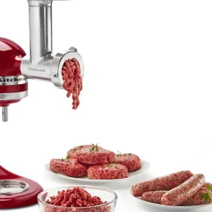 KitchenAid Metal Food Grinder Attachment