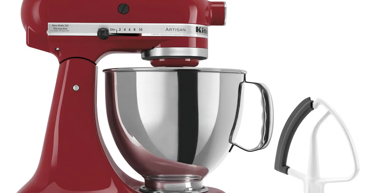 KitchenAid Value Bundle Artisan Series 5 Quart Tilt-Head Stand Mixer with Flex Edge Beater — SKU SB-C83FBB-823ECE33554083 Bowl