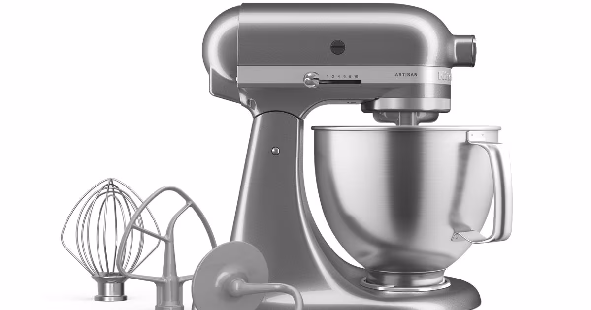 KitchenAid Head Stand Mixer With Brushed Stainless Steel Bowl – 5 Quart Tilt — SKU SB-C83FBB-E0C59BC0F9FE5D Grinder
