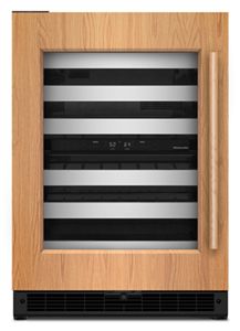 KitchenAid 24" Panel-Ready Undercounter Wine Cellar Rack