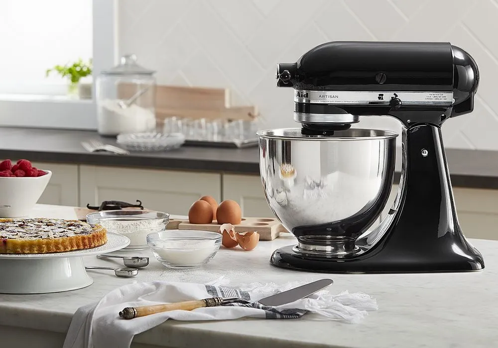KitchenAid Artisan Series 5-Quart Tilt-Head Stand Mixer — SKU SB-C83FBB-3561635B618B1E - Image 6