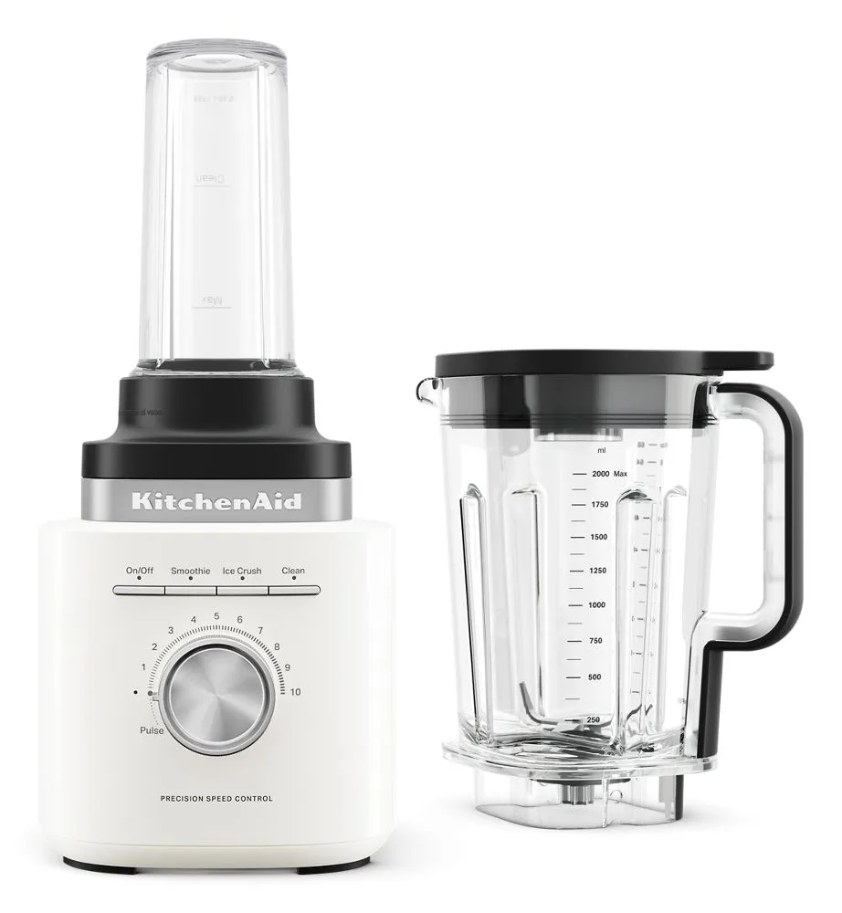 KitchenAid Pure Power Blender with Personal Blending Jar — SKU SB-C83FBB-C82F30E73ABE3E
