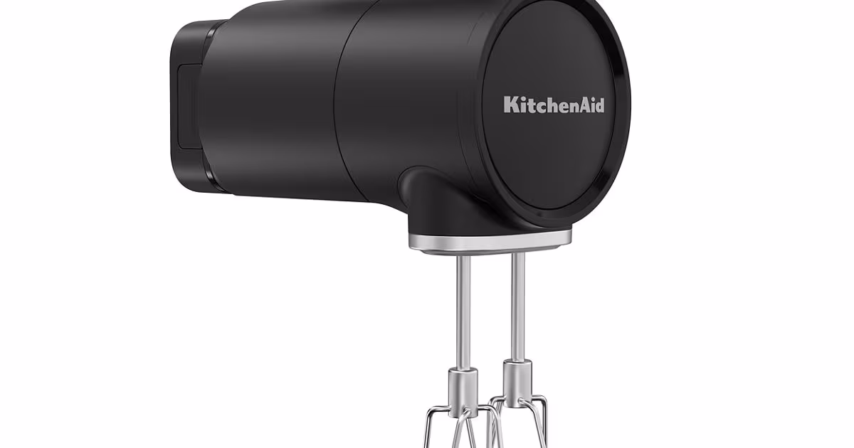 KitchenAid battery included – Go Cordless Hand Mixer