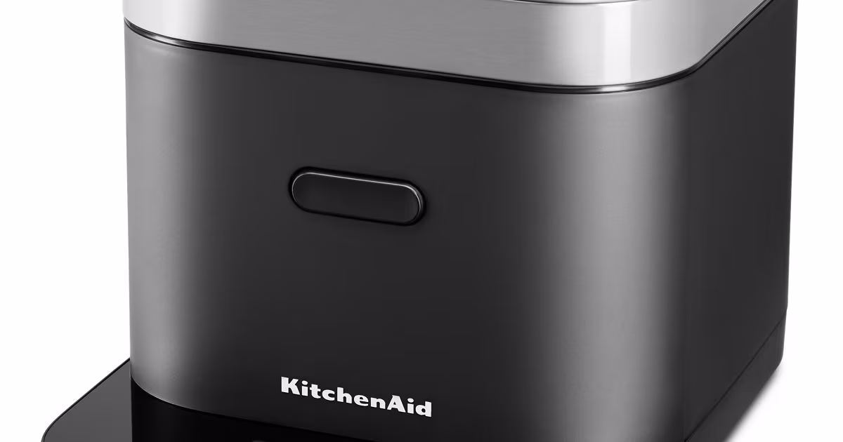 KitchenAid Compact Grain and Rice Cooker — SKU SB-C83FBB-3C30A5E5562A69