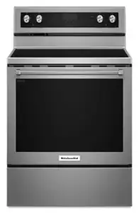 KitchenAid 30-Inch 5-Element Electric Convection Range — SKU SB-C83FBB-5F28EB99C6088D Dish