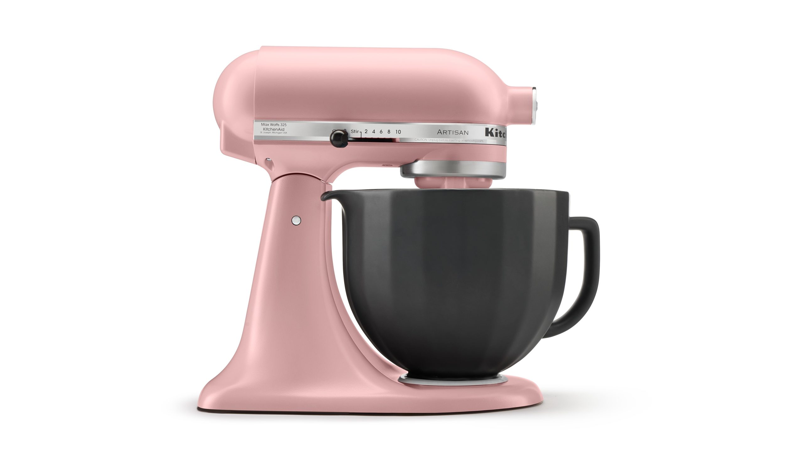 KitchenAid 5 QUART TILT-HEAD STAND MIXER WITH BLACK SHELL CERAMIC BOWL — SKU SB-C83FBB-9B0A318A0AEC2B