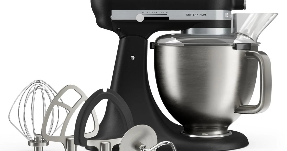 KitchenAid Artisan Plus Mixer — SKU SB-C83FBB-C6DC0A878A1698
