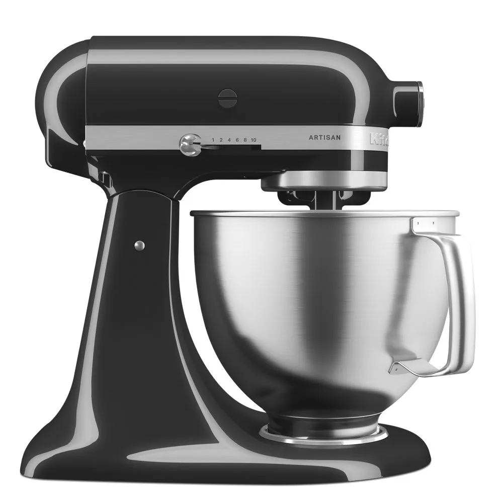 KitchenAid Head Stand Mixer With Brushed Stainless Steel Bowl – 5 Quart Tilt — SKU SB-C83FBB-E234DF256DA387 Grinder - Image 2