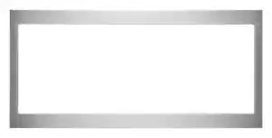 Unbranded Built-In Low Profile Microwave Slim Trim Kit, Stainless Steel