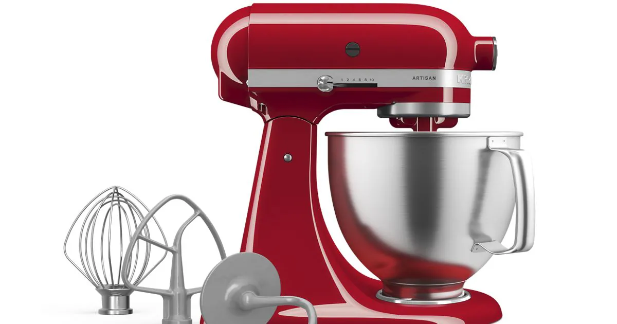 KitchenAid Head Stand Mixer With Brushed Stainless Steel Bowl – 5 Quart Tilt — SKU SB-C83FBB-79D26162092E02 Grinder