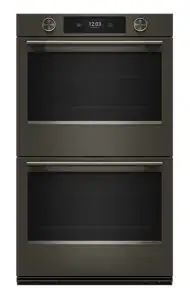 KitchenAid Black Ore – 30-inch Smart Electric Double Wall Oven with Intelligent Cooking Camera