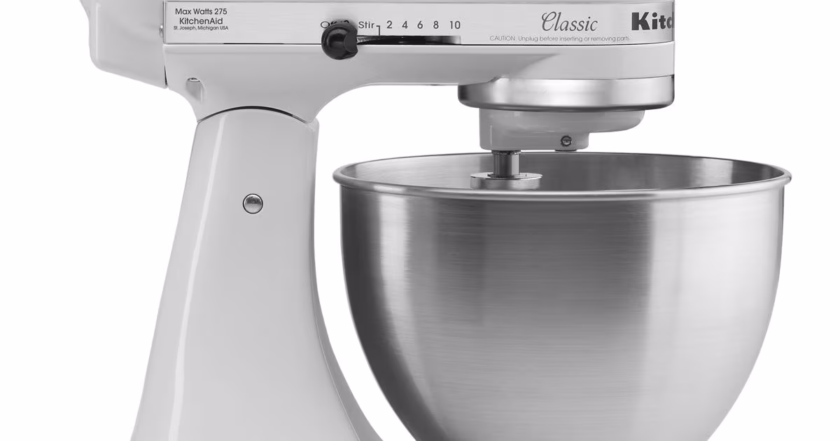 KitchenAid Classic Series 4.5-Quart Tilt-Head Stand Mixer — SKU SB-C83FBB-A38626A4D118AD Grinder