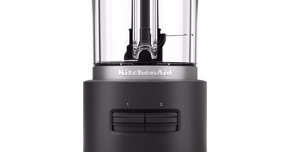 KitchenAid battery sold separately – Go Cordless Food Chopper
