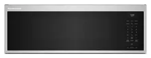 KitchenAid Smart Low Profile Microwave Hood Combination with Dual Fan Ventilation Dish