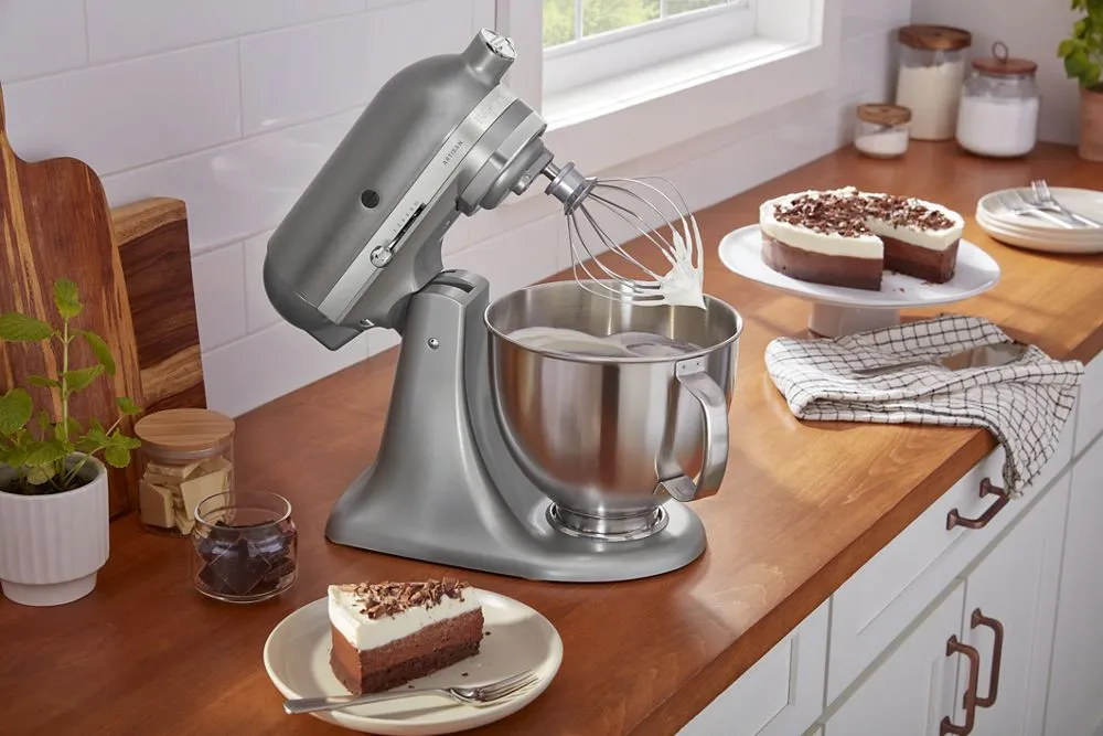 KitchenAid Head Stand Mixer With Brushed Stainless Steel Bowl – 5 Quart Tilt — SKU SB-C83FBB-30FDF5A038B7EC Grinder - Image 5