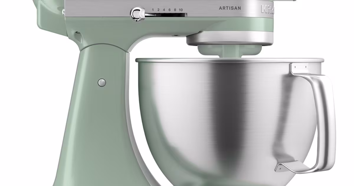 KitchenAid Head Stand Mixer With Brushed Stainless Steel Bowl – 5 Quart Tilt — SKU SB-C83FBB-9DE12D95F32521 Grinder