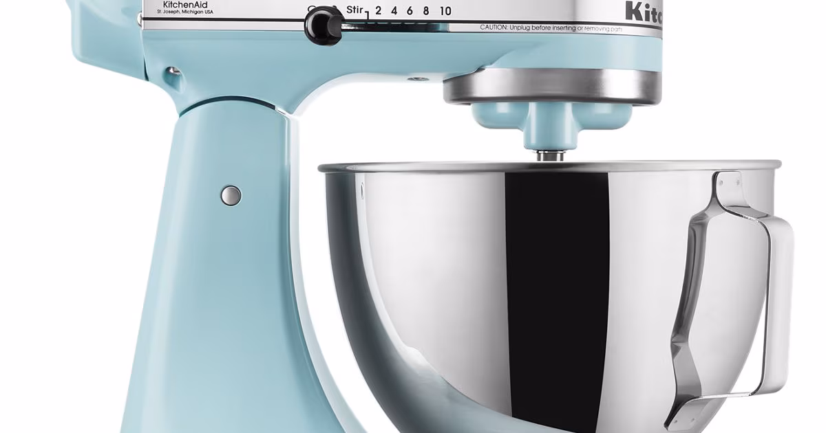 KitchenAid Deluxe 4.5 Quart Tilt-Head Stand Mixer — SKU SB-C83FBB-1FC5B878627F79