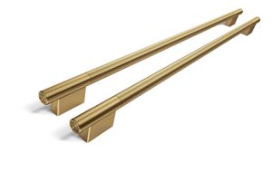 KitchenAid Brass Handle Hardware Accessory Kit for KitchenAid Built-In Side by Side Refrigerator