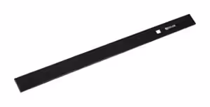 Unbranded 30" Range Downdraft Vent Top Trim, Black Filter