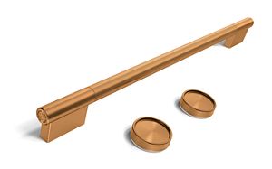 KitchenAid Bronze Handle and Knob Hardware Accessory Kit for KitchenAid Single Wall Oven or Built-in Microwave