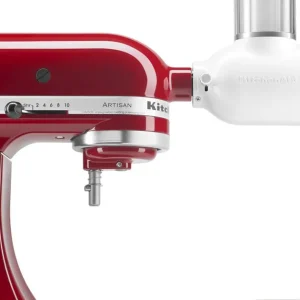 KitchenAid Artisan Series 5 Quart Tilt-Head Stand Mixer with Fresh Prep Slicer/Shredder Attachment — SKU SB-C83FBB-CCA6C720F1FDEF