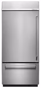 KitchenAid 20.9 Cu. Ft. 36" Width Built-In Stainless Bottom Mount Refrigerator with Platinum Interior Design — SKU SB-C83FBB-933D2FA560CF62 Basket