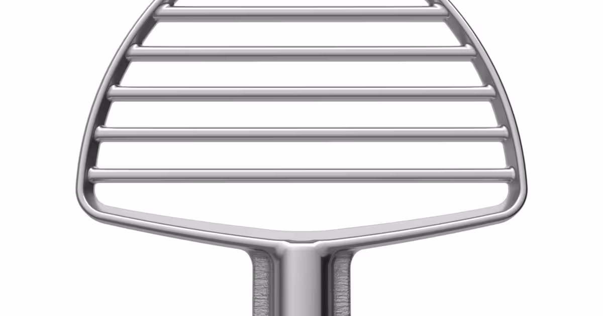 KitchenAid Stainless Steel Pastry Beater for KitchenAid Bowl-Lift Stand Mixers