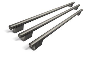 KitchenAid Black Ore Handle Hardware Accessory Kit for KitchenAid 42" Built-In French Door Refrigerator
