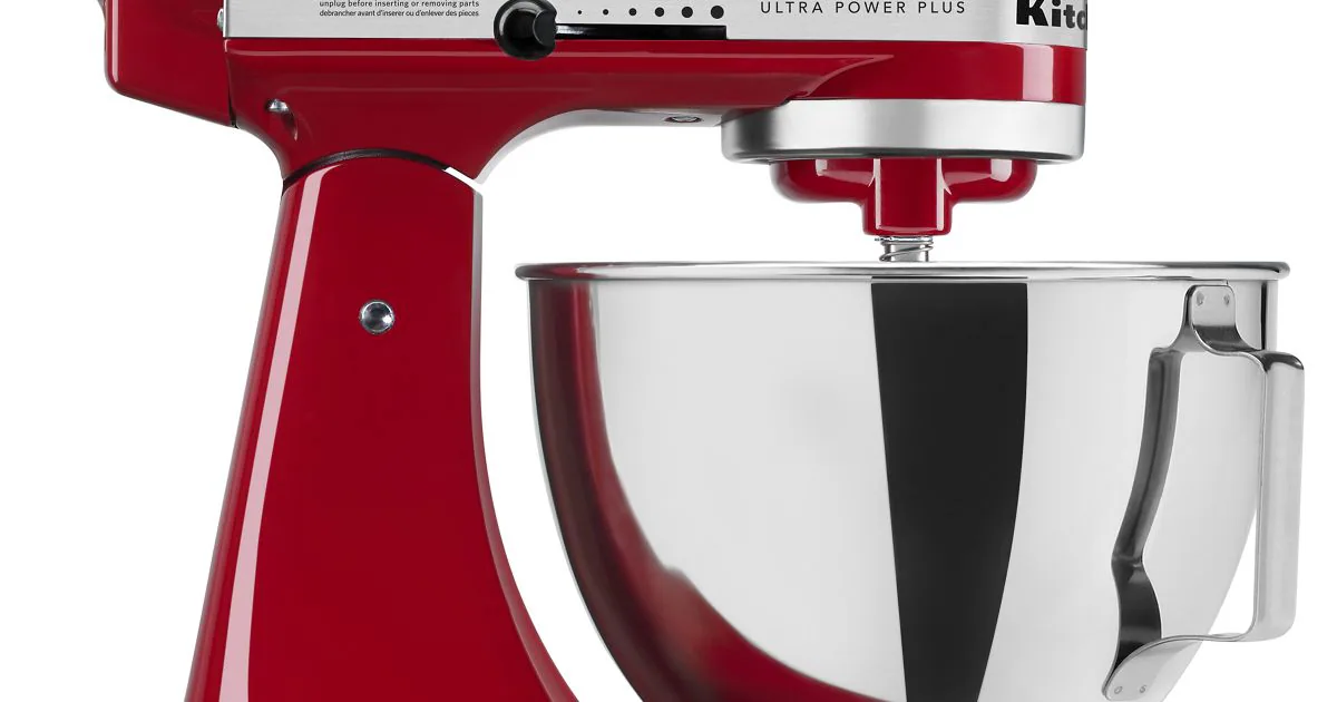 KitchenAid Ultra Power Plus Series 4.5-Quart Tilt-Head Stand Mixer — SKU SB-C83FBB-4438ACC66AB4FA Bowl