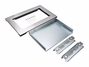Unbranded 30" Trim Kit for 1.6 cu. ft. Countertop Microwave Oven