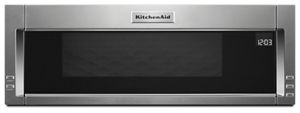 KitchenAid 900-Watt Low Profile Microwave Hood Combination