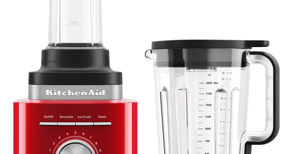 KitchenAid Pure Power Blender with Personal Blending Jar — SKU SB-C83FBB-91440AA5DDB83B