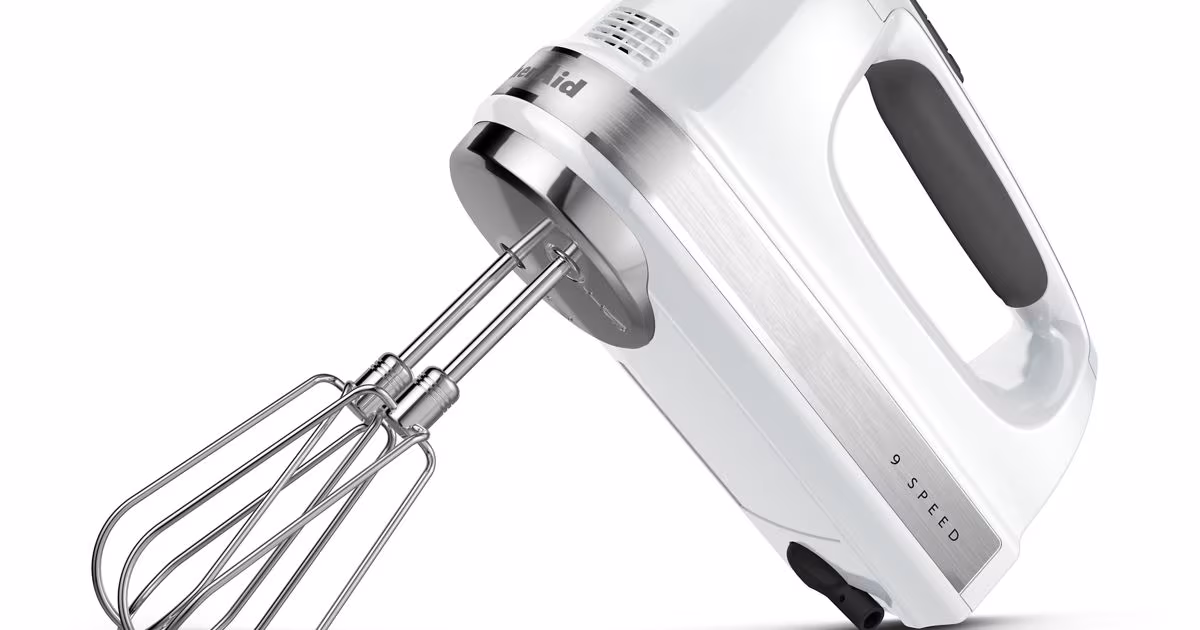 KitchenAid 9-Speed Hand Mixer — SKU SB-C83FBB-239C17D5EB4692 Bag